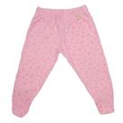 Calça Gorette The Cat Com Pé Plush Rosa