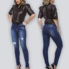 Calça Gráfit Jeans