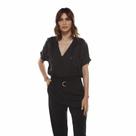 Calça Grifti Clochard com Fivela
