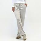 Calça Gris Wide Leg em Tecido Feminina