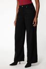 Calca guess wide leg lyocel preto -