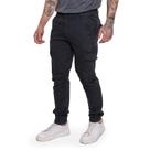 Calça HD Cargo Jogger Preta Calça HD Cargo Jogger Preta