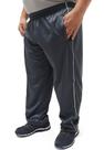 Calça Helanca Felpada Flanelada Butu Biru Plus Size Extra Grande Malha