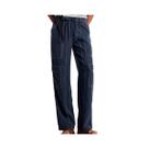 Calça Hering Feminina Cargo Peach Touch K6mw Azul Marinho