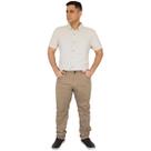 Calça Hering Masculina Sarja Marrom Slim Algodão Elastano H1X0HKGSN Original Calça Hering Masculina Sarja Marrom Slim Algodão Elastano H1X0HKGSN Original