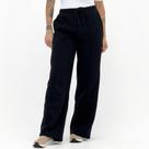 Calça Hering Moletom Wide Leg Feminina