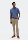 Calça Hering Slim Chino Em Sarja Masculina