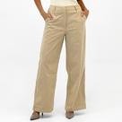 Calça Hering Wide Leg em Veludo Cotelê Feminina