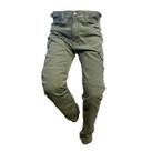 Calça Hlx Masculina Proteção Defender Adventure Verde Moto