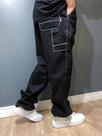 Calca hocks sarja baggy reta preta