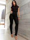 Calça Hot Pants Skinny Feminina Original Sawary Jeans Estilo e Conforto Calça Hot Pants Skinny Feminina Original Sawary Jeans Estilo e Conforto