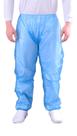 Calça Impermeável Elástico Frigorífico Chuva Indústria 50 Un