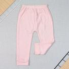Calça Infantil Até 24 Meses Em Suedine Básica Rosa Claro Calça Infantil Até 24 Meses Em Suedine Básica Rosa Claro