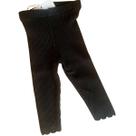 Calça Infantil de Lã Preta