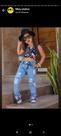 Calca infantil Destroyer jeans
