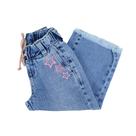 Calça Infantil Dipopini Jeans Wide Leg - CPF06