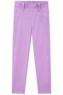 Calça Infantil em Cotton Jeans Lilás - Kukie