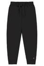 Calça infantil em moletom preto