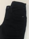 Calça Infantil Feminina em Sarja Preta Pollice Ref:.4090