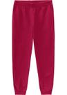 Calça Infantil Feminina Flanelada Bordô Básica - Malwee Calça Infantil Feminina Flanelada Bordô Básica - Malwee