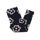 Calça Infantil Feminina Malwee Legging Estampada Preta 1000