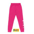 Calça Infantil Feminino Moletom Pelúciado Kyly Calça Infantil Feminino Moletom Pelúciado Kyly
