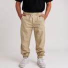Calça Infantil Jeans Jogger Masculina Menino Com Punho