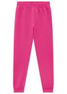 Calça Infantil Jogger em Moletom Peluciado Básica Feminina - Brandili Calça Infantil Jogger em Moletom Peluciado Básica Feminina - Brandili