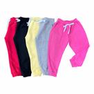 Calça Infantil Jogger Moletom Unissex Lançamento Inverno