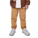 Calça Infantil Jogger Sarja Comfort Mostarda Have Fun