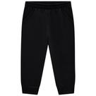 Calça Infantil Kyly em Moletom Peluciado com bolsos e punhos Tamanho:6Cor:Preto Calça Infantil Kyly em Moletom Peluciado com bolsos e punhos Tamanho:6Cor:Preto