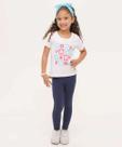 Calça Infantil Legging Básica Marisa Tam 4 a 10-67094 Calça Infantil Legging Básica Marisa Tam 4 a 10-67094