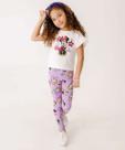 Calça Infantil Legging Minnie E Margarida Disney Tam 4-24111