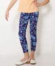 Calça Infantil Legging Stitch Disney Tam 4 a 10-56807
