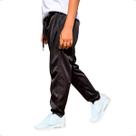 Calça Infantil Lisa Helanca Flanelada Agasalho