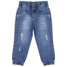 Calça Infantil Look Jeans Clochard Jeans