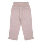 Calça Infantil Look Jeans Clochard Sarja Rosa