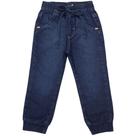 Calça Infantil Look Jeans Jogger Jeans - UNICA - GG