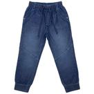Calça Infantil Look Jeans Moletom c/ Silk Jeans - UNICA - M