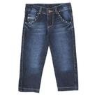 Calça Infantil Look Jeans Skinny Jeans - UNICA - 1