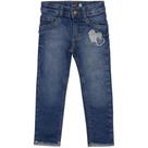 Calça Infantil Look Jeans Super Skinny Jeans - UNICA - 02