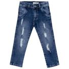 Calça Infantil Look Jeans Super Skinny Jeans - UNICA - 02
