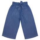 Calça Infantil Look Jeans Wide Leg Jeans