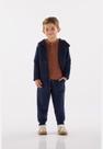 Calça Infantil Masculina em Malha Alfaiataria Up Baby