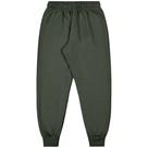 Calça Infantil Masculina em Moletom Felpado na cor Verde - Angerô