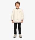 Calça Infantil Masculina Em Sarja Trick Nick Preto