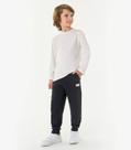 Calça Infantil Masculina Moletom Felpa Trick Nick Preto