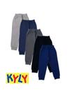Calça Infantil Masculina moletom Kyly