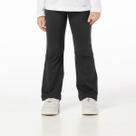 Calça Infantil Menina Bailarina Escolar Flare Preto Fitness