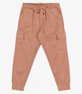 Calça Infantil Menina Jogger Trick Nick Marrom